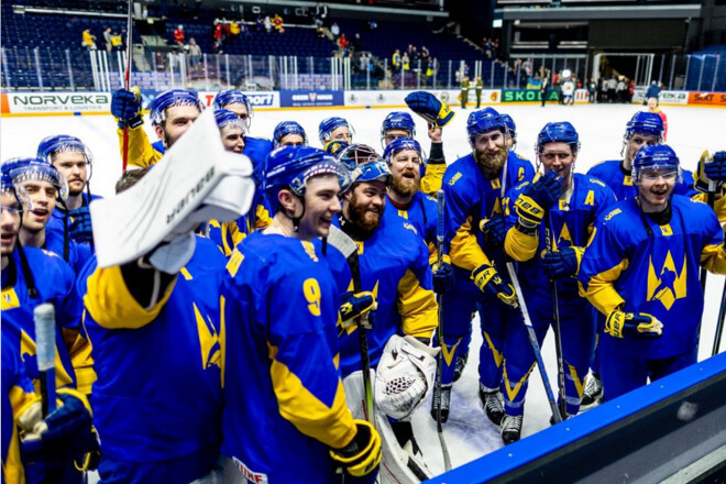 ЧС з хокею. Збірна України вийшла до Дивізіону 1A вперше з 2017 року