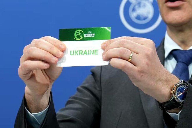 Украина узнала соперников в отборочном раунде Евро-2025 U-19