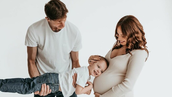 ФОТО. В семье капитана сборной Украины родился второй сын