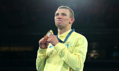 Хижняк, взявши золото ОІ-2024, розповів, хто для нього є прикладом