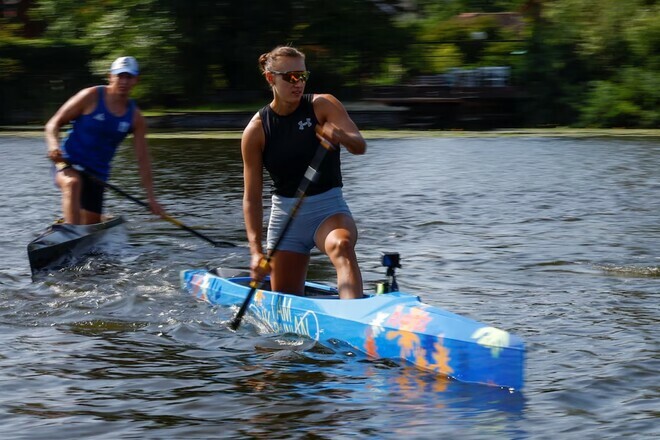 Рибачок і Лузан вийшли до півфіналу Олімпіади-2024 у веслувальному спринті