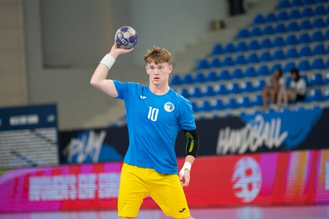 Другий розгром. Україна програла Данії на гандбольному Євро-2024 U-18