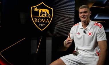 Капитан Ромы: «Технически Довбик сильнее, чем Лукаку»