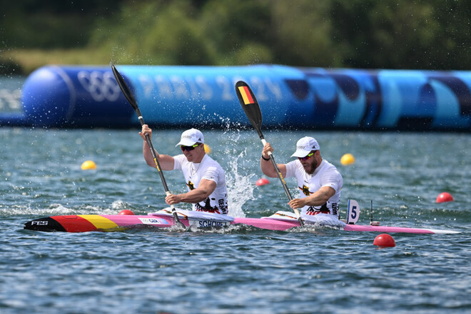 Веслування. На Олімпіаді-2024 розіграно ще три комплекти нагород