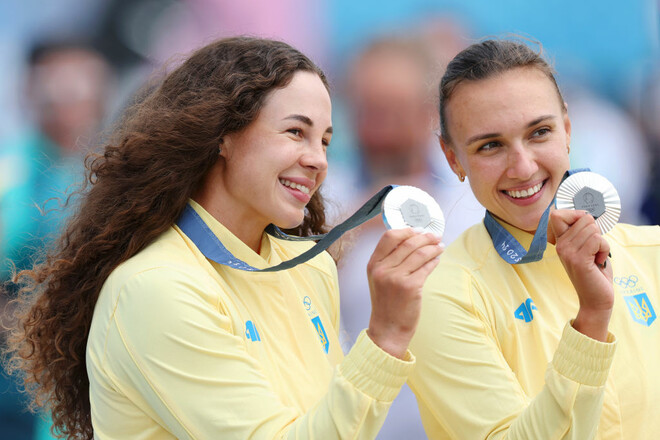 Медаль Лузан і Рибачок стала для України ювілейною на Олімпіадах