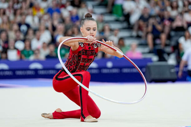 Художня гімнастика. 16-річна українка завершила фінал на Олімпіаді