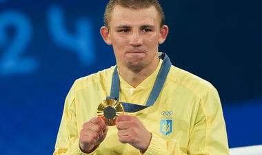 ВІДЕО. Хижняк повернувся до України і оцінив золото Олімпіади