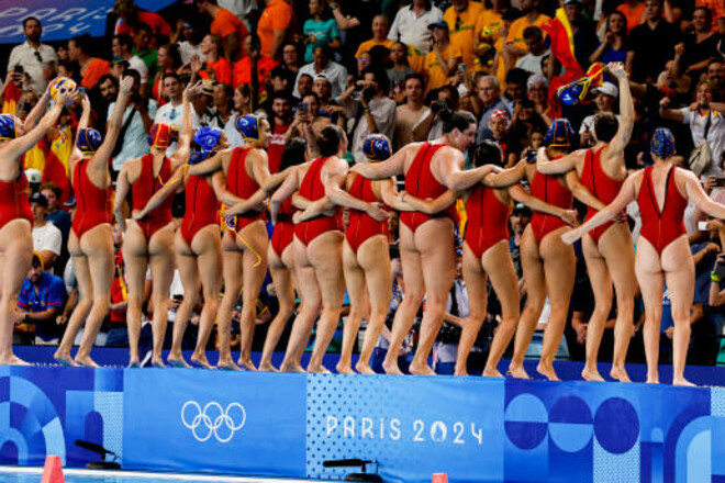 Водне поло. Відомі володарки золотих медалей Олімпіади