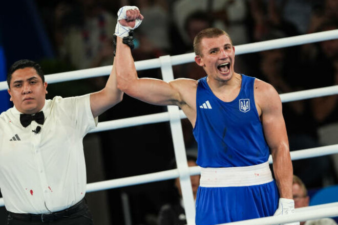 Хижняк зізнався, що йому сказав Усик після перемоги на Олімпіаді-2024