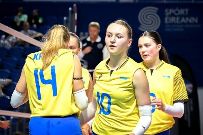 Сборная Украины U-20 проиграла Чехии на чемпионате Европы