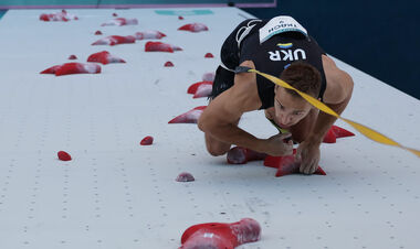 Як збірна України зі скелелазіння дебютувала на Олімпійських іграх