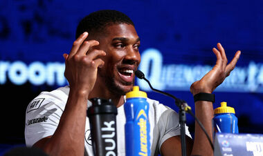 Джошуа высказался по поводу проведения боя с Фьюри