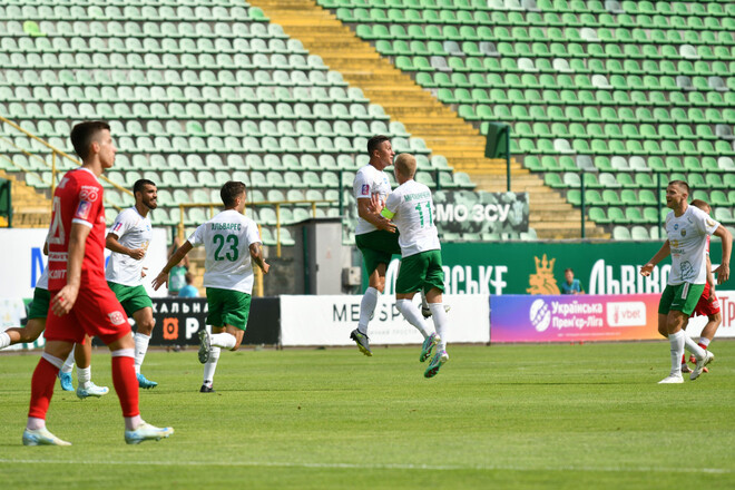 Карпати – Кривбас – 3:0. Розгром у Львові. Відео голів та огляд матчу