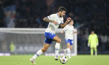 Динамо забило 250-й гостевой мяч в еврокубках