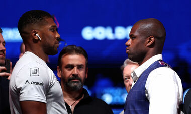 Даниель ДЮБУА: «Победа над Джошуа сделает меня настоящим чемпионом»