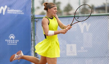 Олейникова вышла в финал на турнире ITF в Румынии