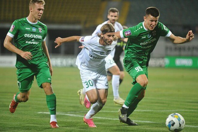 Ворскла – Оболонь – 2:0. Нестеренко та Кане. Відео голів та огляд матчу