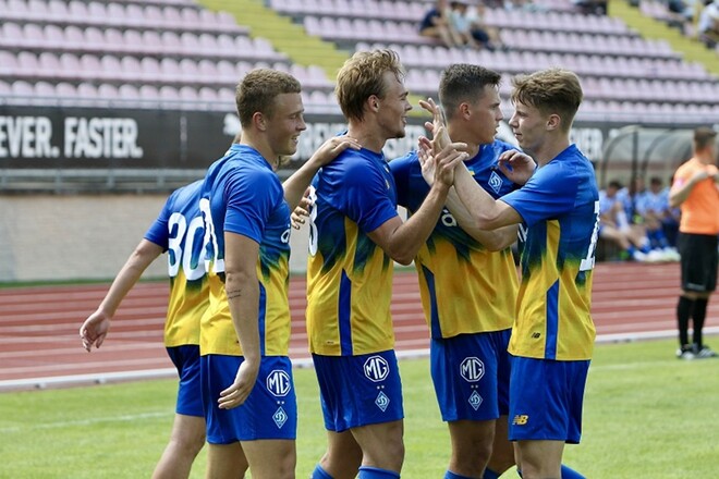 ВІДЕО. Юніори Динамо U-19 впевнено обіграли однолітків із Карпат