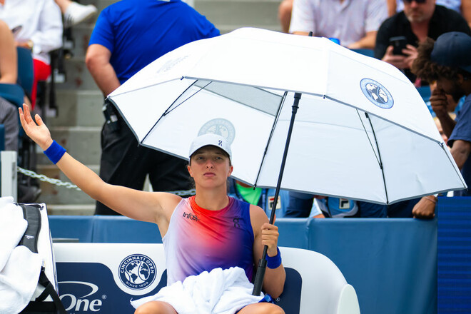 Триразова чемпіонка турнірів Grand Slam розкритикувала Ігу Свьонтек