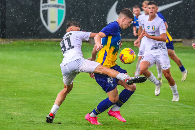 Юніори Динамо обіграли Олександрію U-19, Шахтар U-19 розгромив Ворсклу