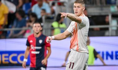 Тренер Ромы рассказал, что помешало Довбику забить за Рому в дебютном матче