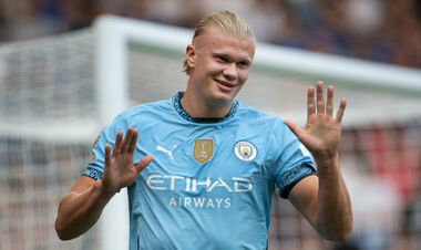 Холанд провел 100 матч за МС и отметил юбилей голом. Сколько забил всего?