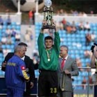 Голкипер "Кривбасса" дебютировал в национальной команде