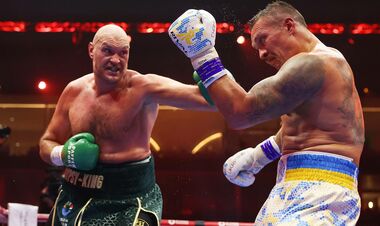 Тайсон Ф'ЮРІ: «Усик це зробив лиш раз, а всі 100 наступні будуть невдалими»