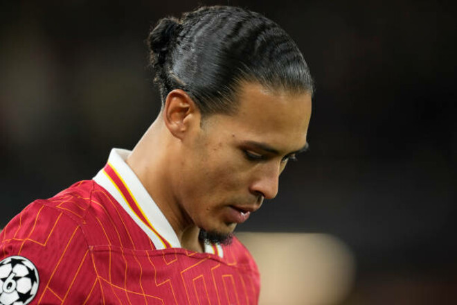 «Конечно, разговоры ведутся». Ван Дейк ─ о контракте с Ливерпулем