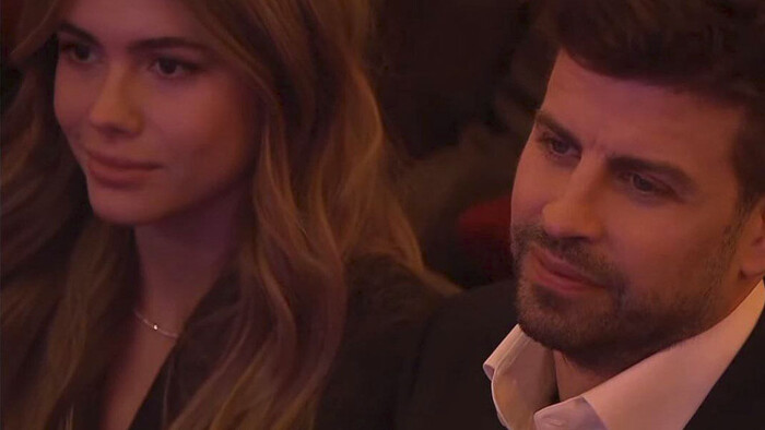 ФОТО. Почему она похожа на Шакиру? Пике засветил свою новую девушку