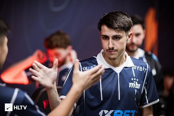 Бразильский клуб MIBR відсторонив капітана і попрощався з тренером