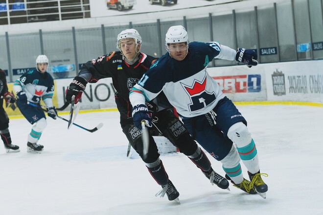 Победа в овертайме. Кременчуг и Киев Кэпиталз доиграли матч