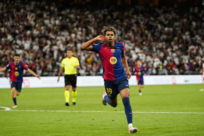 Ламин ЯМАЛ: «Фаны Реала кричат, что я – черный. Так это правда»