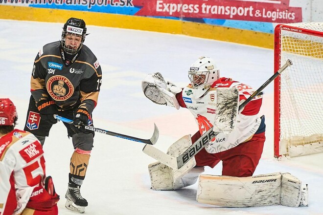 Чемпионат Словакии. Результативные действия Плохотника и Пересунько