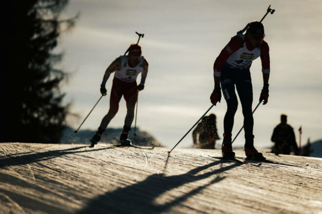 ЧС-2025 з біатлону. Синглмікст. Дивитись онлайн. LIVE трансляція
