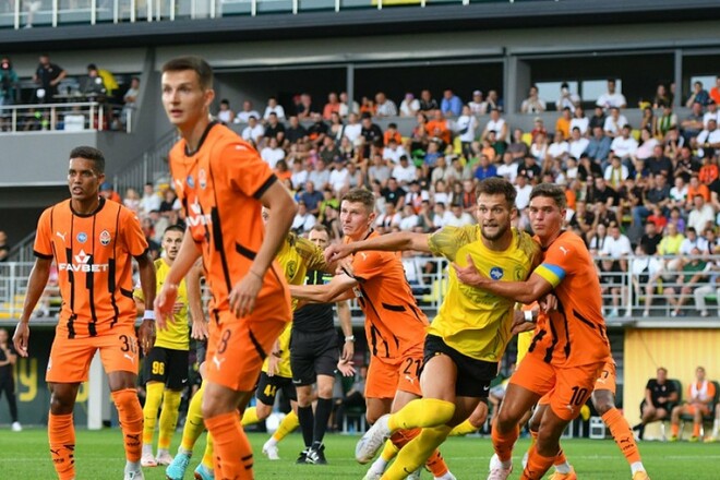 Де дивитися онлайн матч чемпіонату України Шахтар – Лівий Берег