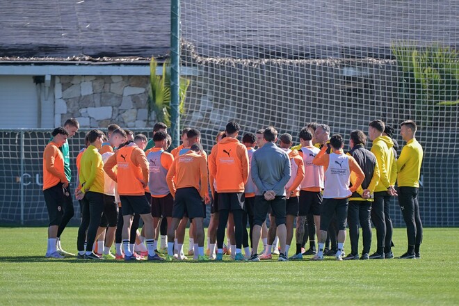 ВИДЕО. Как он попал туда? Необычный гость на тренировке Шахтера