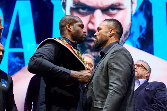 Наступний суперник Усика: Що говорили Паркер і Дюбуа перед боєм за титул?
