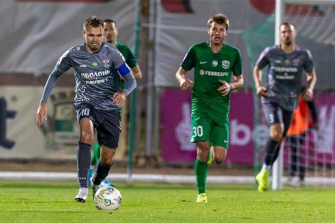 Де дивитись онлайн матч чемпіонату України Оболонь – Ворскла