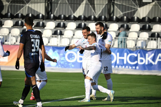 Колос – Чорноморець – 1:2. Бенефіс Рудька. Відео голів та огляд матчу