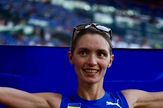 Оляновська встановила новий національний рекорд у спортивній ходьбі