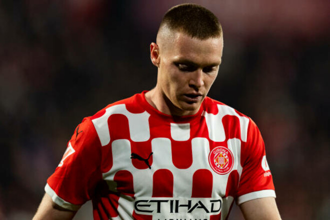 Вингер сборной Украины восстановился после травмы. Когда выйдет на поле?