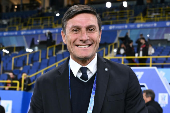 Хав'єр ДЗАНЕТТІ: «Інтер не може обирати між Лігою чемпіонів та Серією А»