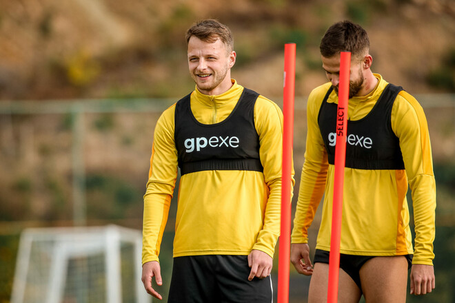 Руслан ДЕДУХ: «Приятно будет проверить себя на фоне Шахтера»