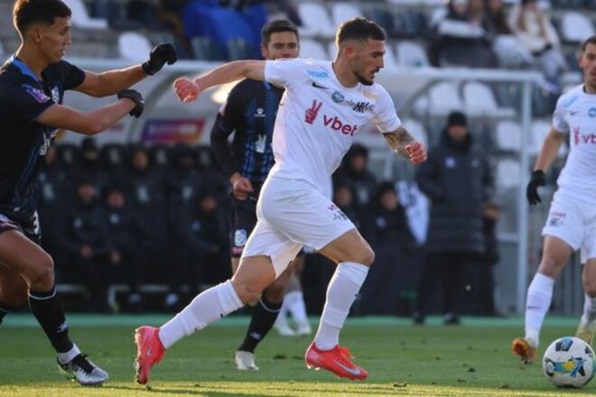 Одесити грають до кінця. Чорноморець дотиснув Колос у Ковалівці