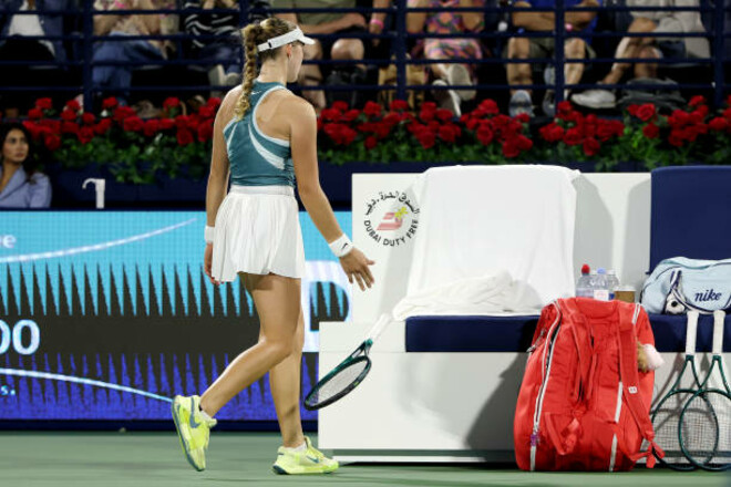 На престижном турнире WTA 1000 в Дубае определена первая финалистка