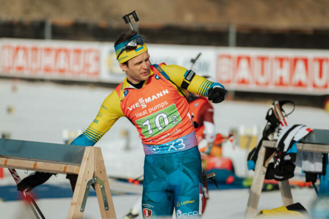 Тренерский штаб сборной Украины назвал состав на мужскую эстафету ЧМ-2025