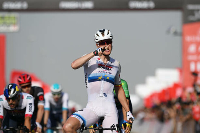 UAE Tour 2025. Мерлир выиграл пятый этап, Погачар увеличил отрыв