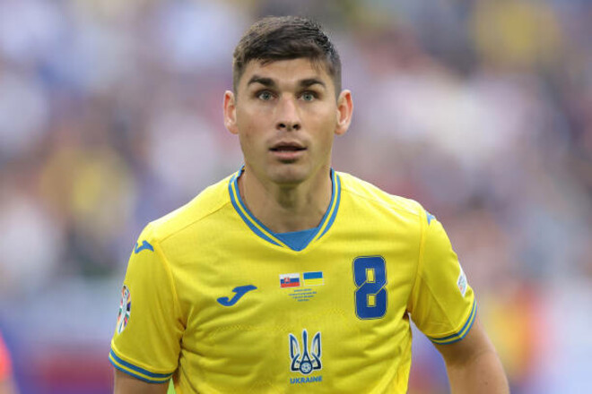 ВІДЕО. Досвідчений гравець збірної України чекає на другу дитину