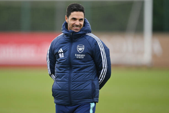 Микель АРТЕТА – о ПСВ: «Это действительно сильная команда, мы это знаем»